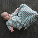 Woolbabe: 3-Seasons Front Zip - Tide (3-24 Months)