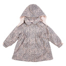 Korango | Tiger Stripes Rain Jacket-Pink  RRP $69.99