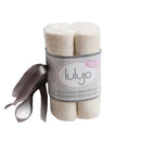 Lulujo Baby Organic Cotton Baby Facecloths - 4pks
