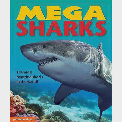 MEGA SHARKS BOOK