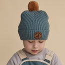 Crywolf | Pom Pom Beanie-Blue Scout
