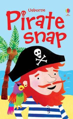 Usborne | Pirate Snap Card Game