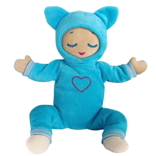 LULLA DOLL OUTFIT - Blue Fox