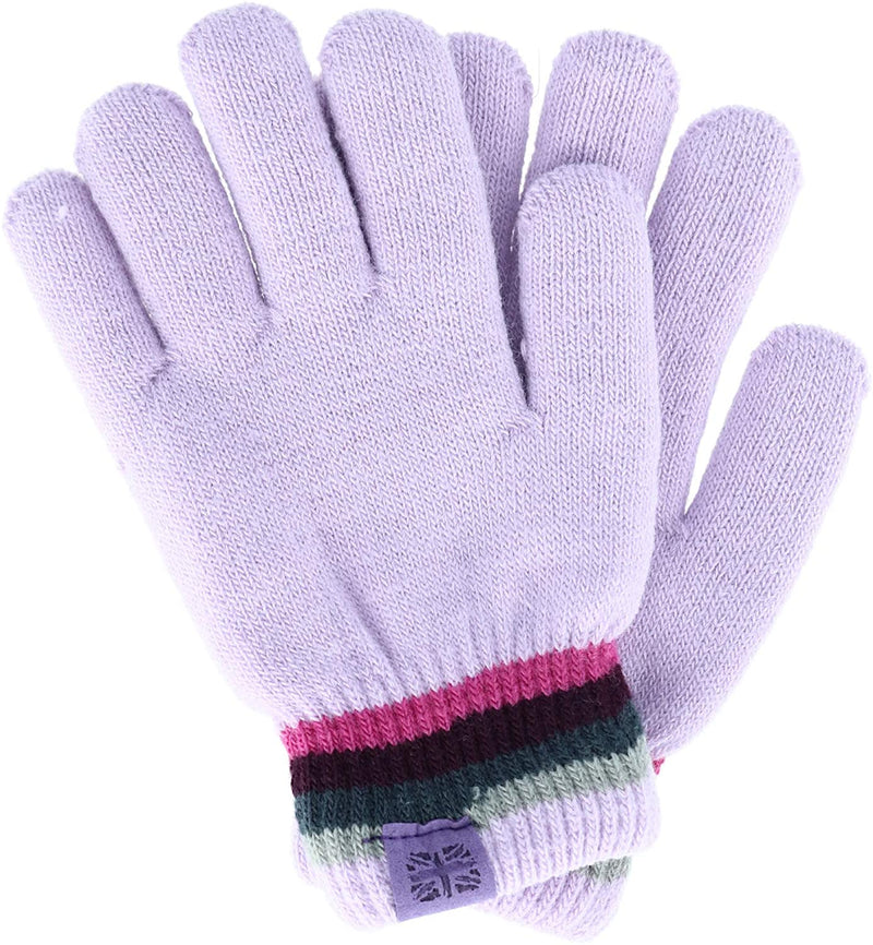 Britt's Knits Kids' Gloves  - Purple