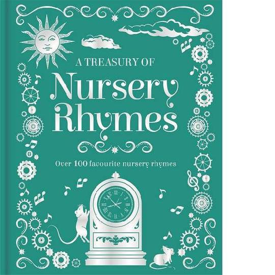 Treasury Of Nursery Rhymes Book