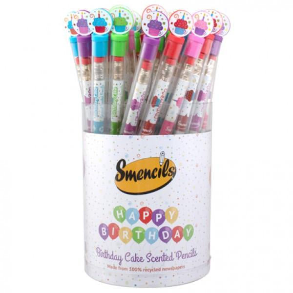 Smencils Birthday pencils