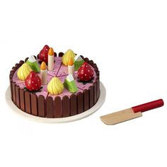 ToysLink | Wooden Birthday Cake Set