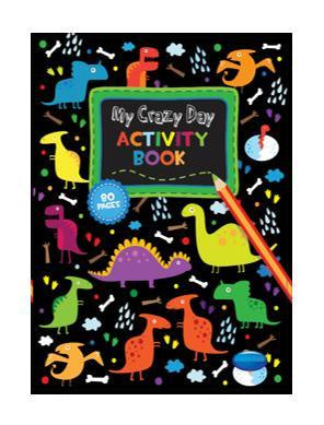 My Crazy Day Activity Book