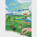 Max and his Big Imagination - New Zealand Activity Book (Paperback)