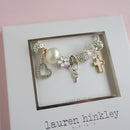 Lauren Hinkley | Cross Charm Bracelet