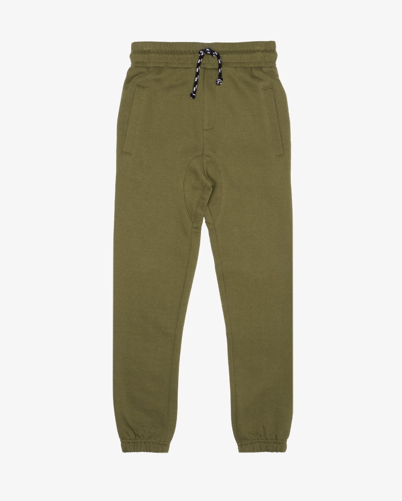 BOB | Khaki Green Fleece Joggers