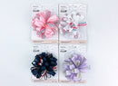 Colour Ribbon Hair Clip 1pc - Asst