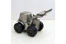 Money Box: Tractor/Digger- Pewter