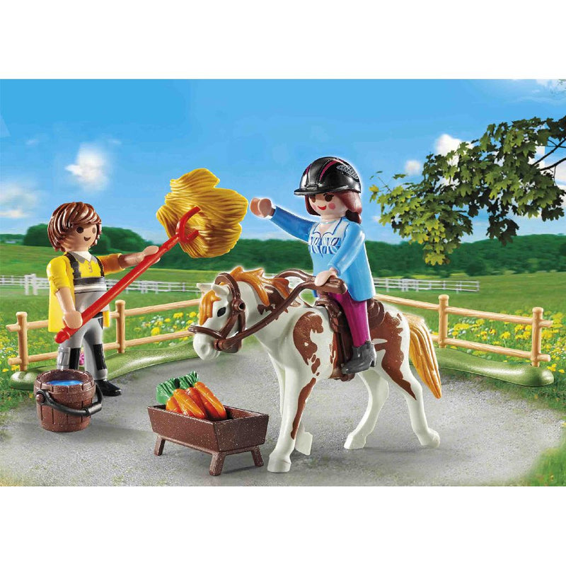 PLAYMOBIL 70505 STARTERPACK RIDING STABLE