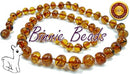 Amber Beads |  Baby Teething Necklace - Binnie Beads