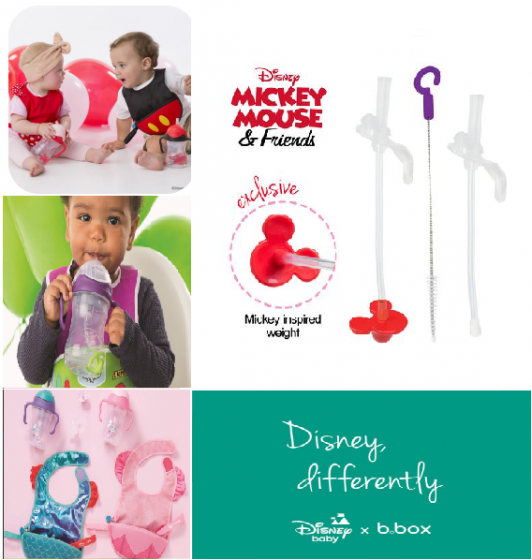 Disney Sippy Cup Replacement Straw Pack (Princess)