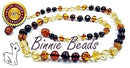 Amber Beads |  Baby Teething Necklace - Binnie Beads