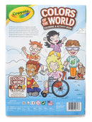 Crayola | Colours of the World 48 Page Colouring Book