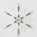 Hallmark |  2021 Snowflake keepsake