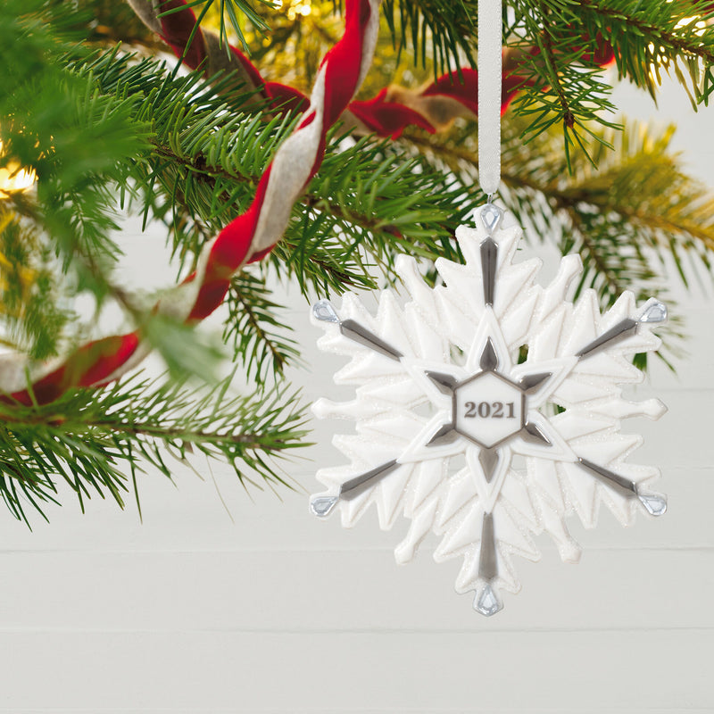 Hallmark |  2021 Snowflake keepsake