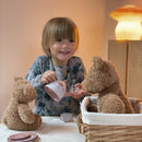 Egmont | Tin Tea Set In Wicker Basket - Hedgehog