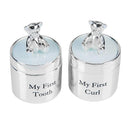 Landmark | First Tooth and Curl Box Set Blue