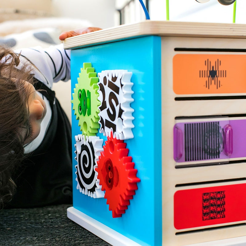 Baby einstein store innovation activity cube