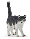 Papo | Black & White Cat