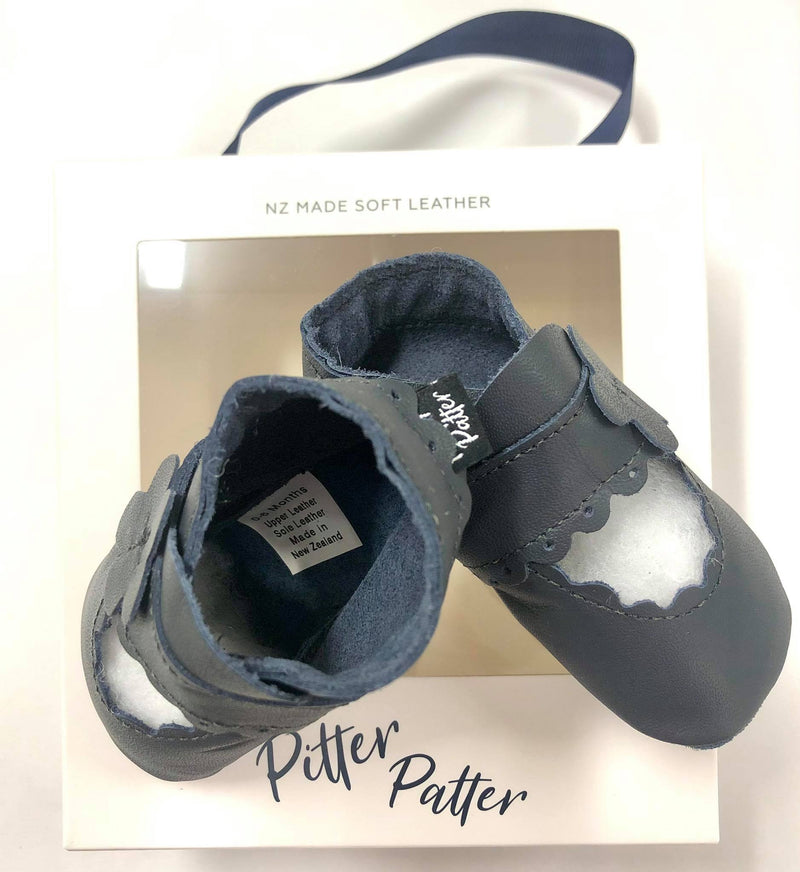 Pitter Patter | Mary Jane- Navy