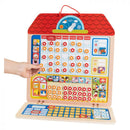 Wooden Responsibility Chart - Phoobi