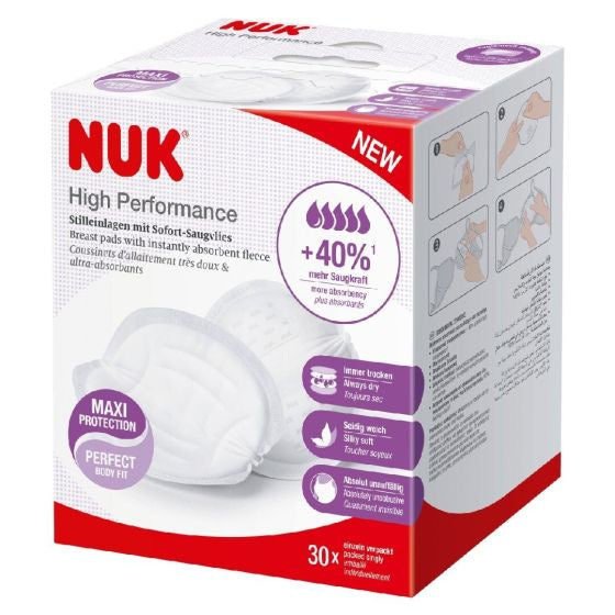 Nuk | High Performance Breast Pads - 30pk