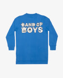 BOB | Monsters Step Hem Longsleeve Tee