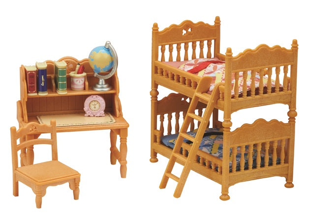 Sylvanian Families |  Children's Bedroom Set