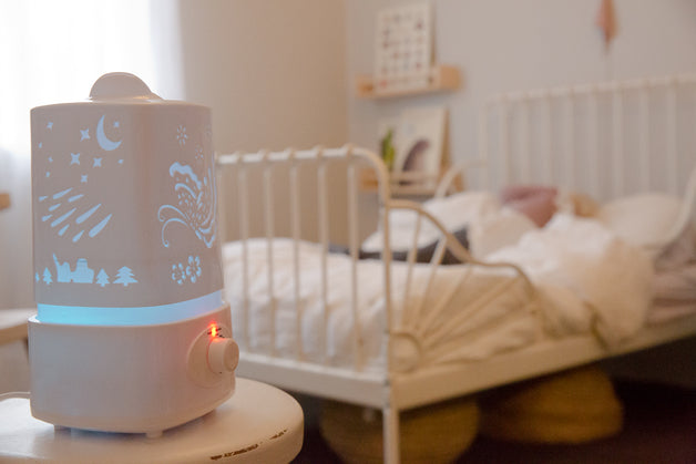 Moose Baby: Blissful Bedtime Humidifier