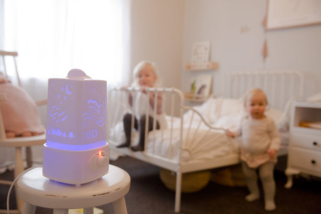 Moose Baby: Blissful Bedtime Humidifier