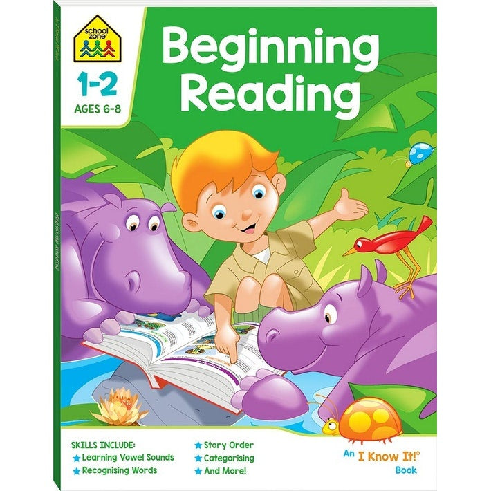 School Zone | Beginning Reading 6-8yrs
