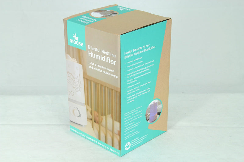 Moose Baby: Blissful Bedtime Humidifier