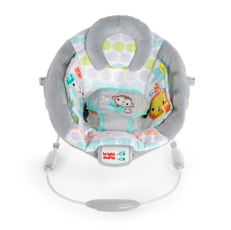 Bright Starts | Cradling Bouncer - Whimsical Wild