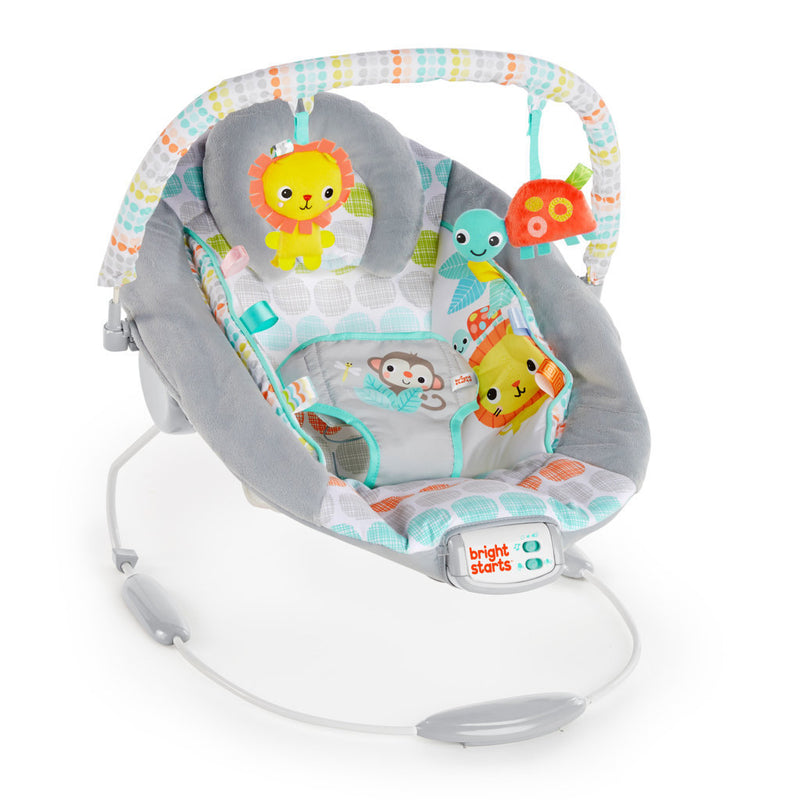 Bright Starts | Cradling Bouncer - Whimsical Wild
