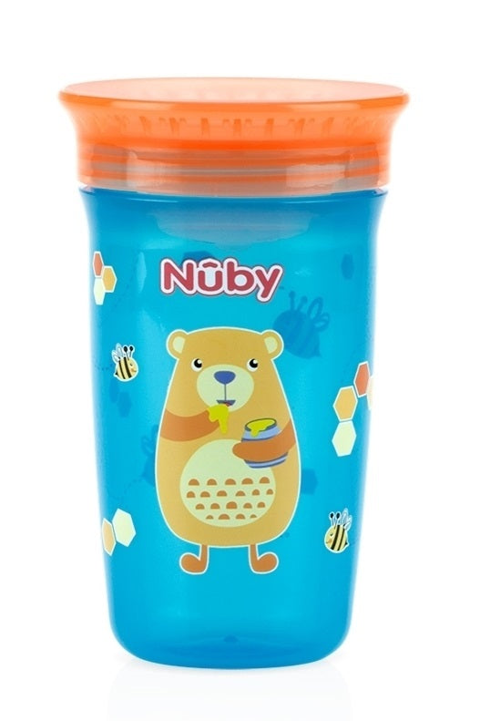 Nuby 360 Basic - Blue Wonder Cup