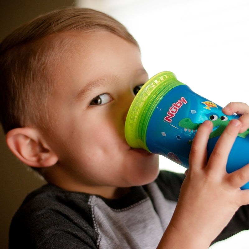 Nuby 360 Basic - Blue Wonder Cup