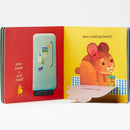 Where Is Everyone? Board Book A lift the Flap