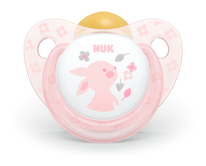 Nuk | Rose Latex Soothers assorted sizes