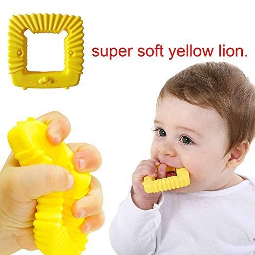 Mombella | Educational Geometry Animal Teethers