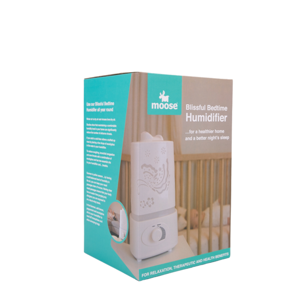 Moose Baby: Blissful Bedtime Humidifier