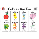 LCBF Placemat Desk Colours Are Fun