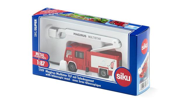 Siku | Magrius Multistar Fire Truck - Diecast Vehicle 1749