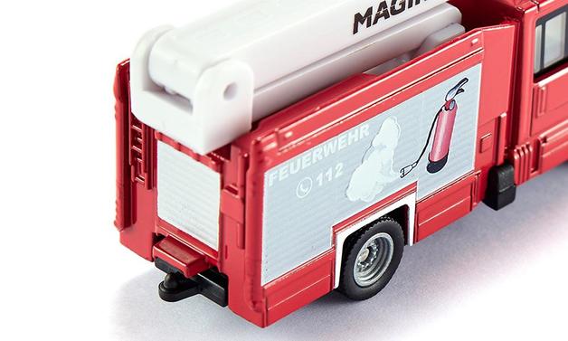 Siku | Magrius Multistar Fire Truck - Diecast Vehicle 1749