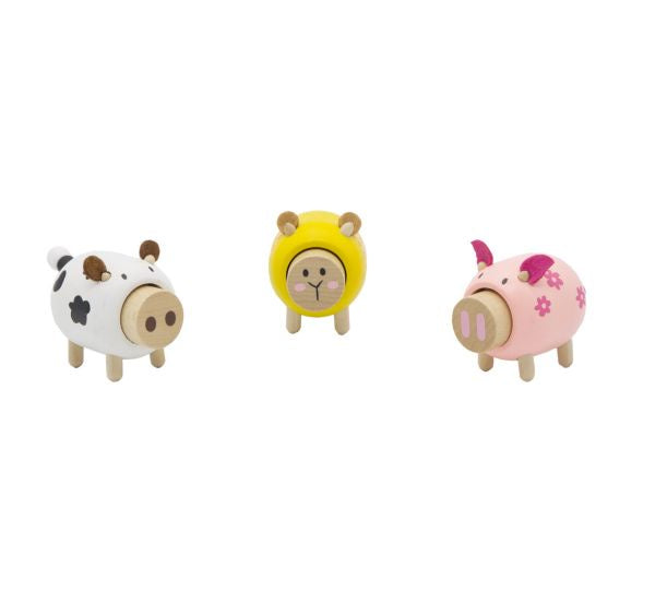 Toyslink | Wooden Voice Animals