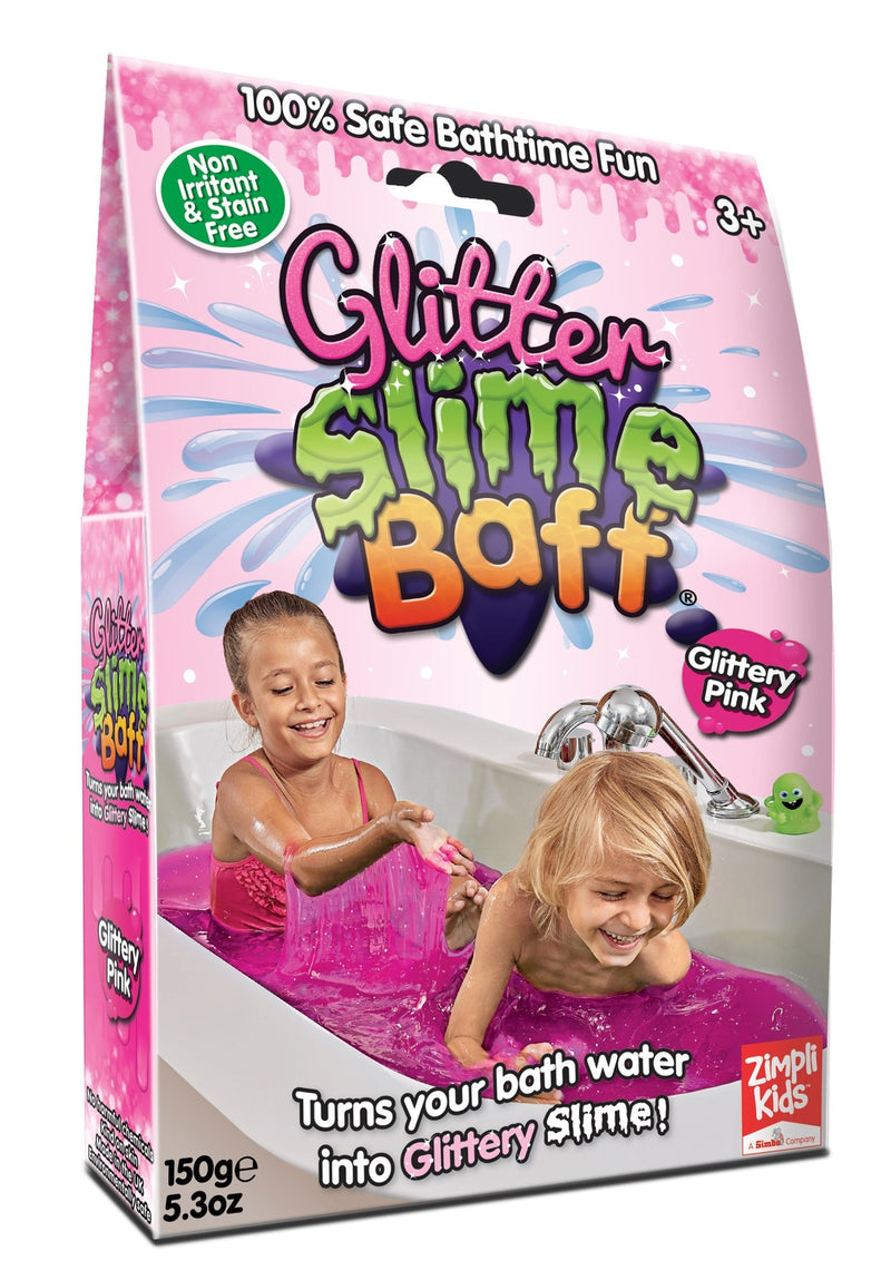 Slime Baff Glitter - Pink or Purple